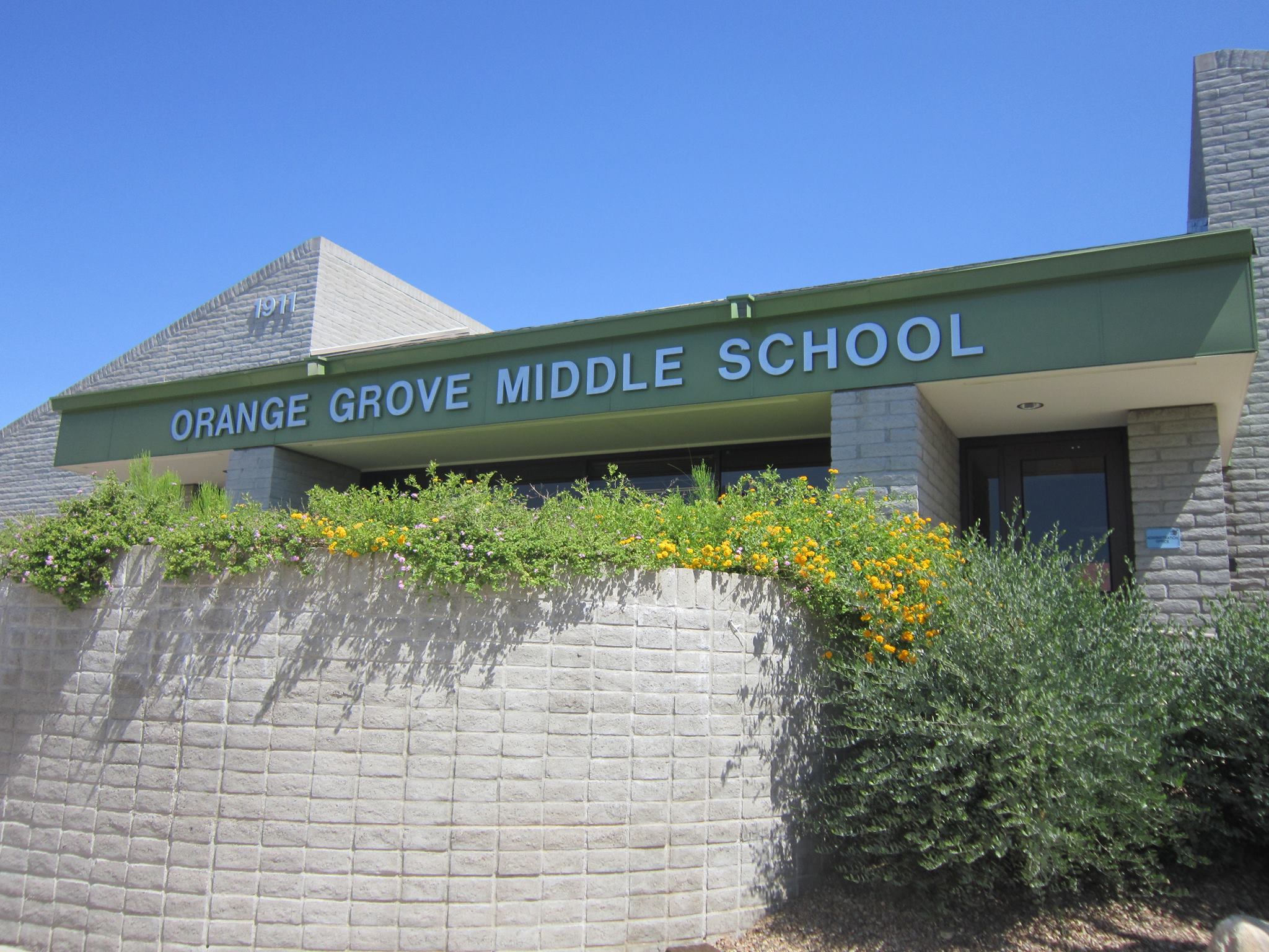 Orange Grove School Photo