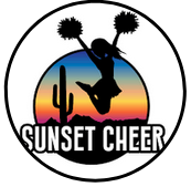 Image: sunset cheer